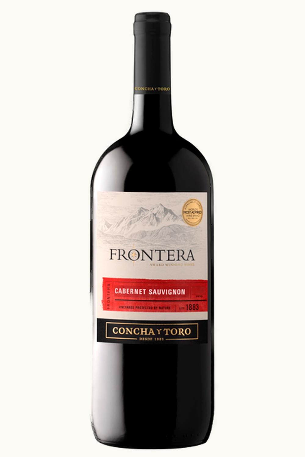 Concha y Toro Concha y Toro Frontera Cabernet Sauvignon Central Valley Chile, 2017