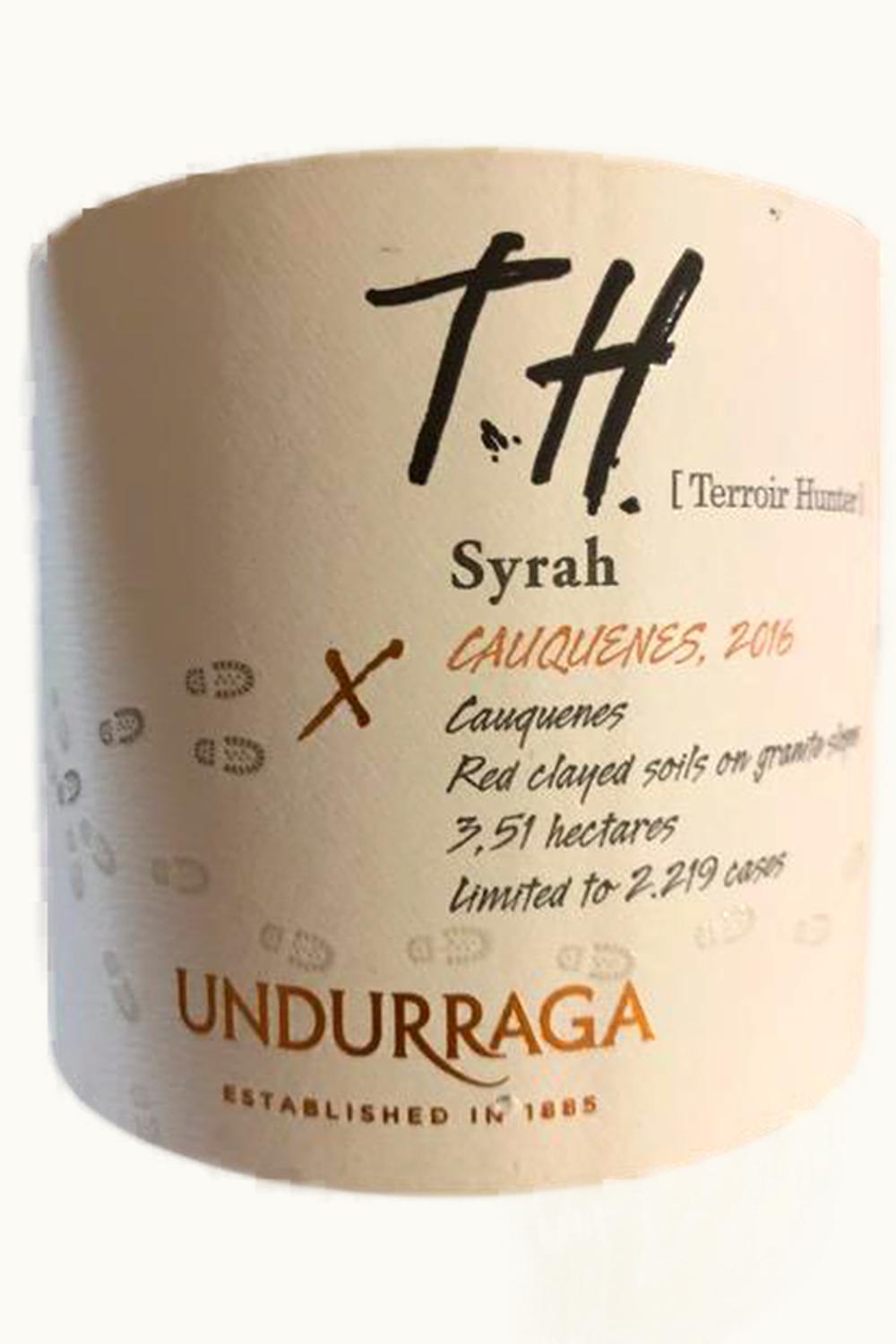 Undurraga Undurraga T.H. Terroir Hunter Leyda Sra. San Antonio Valley Chile, 2017
