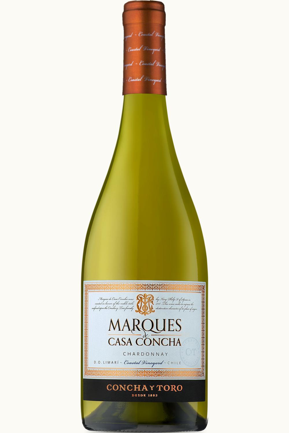 Marques de Casa Concha Marques de Casa Concha Chardonnay Limari Valley Chile, 2017