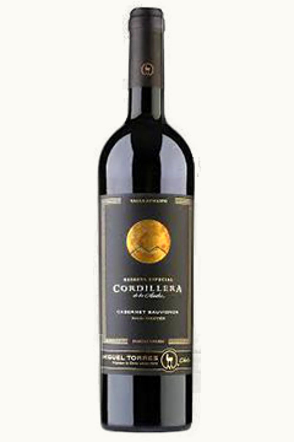 Miguel Torres Miguel Torres Cordillera de Los Andes Reserve Special Carmenere Peumo Cachapoal Valley Chile, 2017