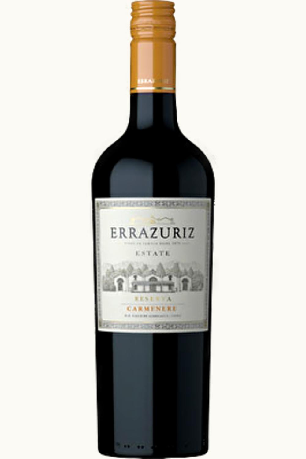 Errazuriz Errazuriz Estate Series Carmenere Aconcagua Valley Chile, 2017