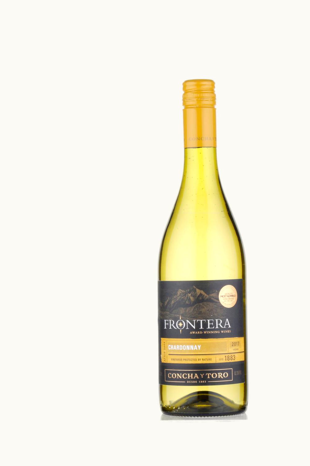 Concha y Toro Concha y Toro Frontera Chardonnay Central Valley Chile, 2017