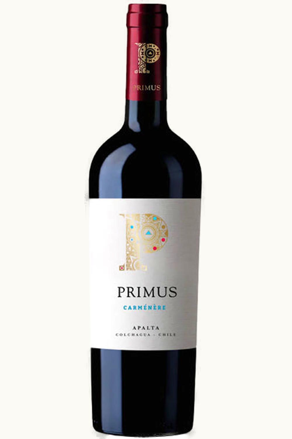 Primus Primus Carmenere Apalta Colchagua Valley Chile, 2017