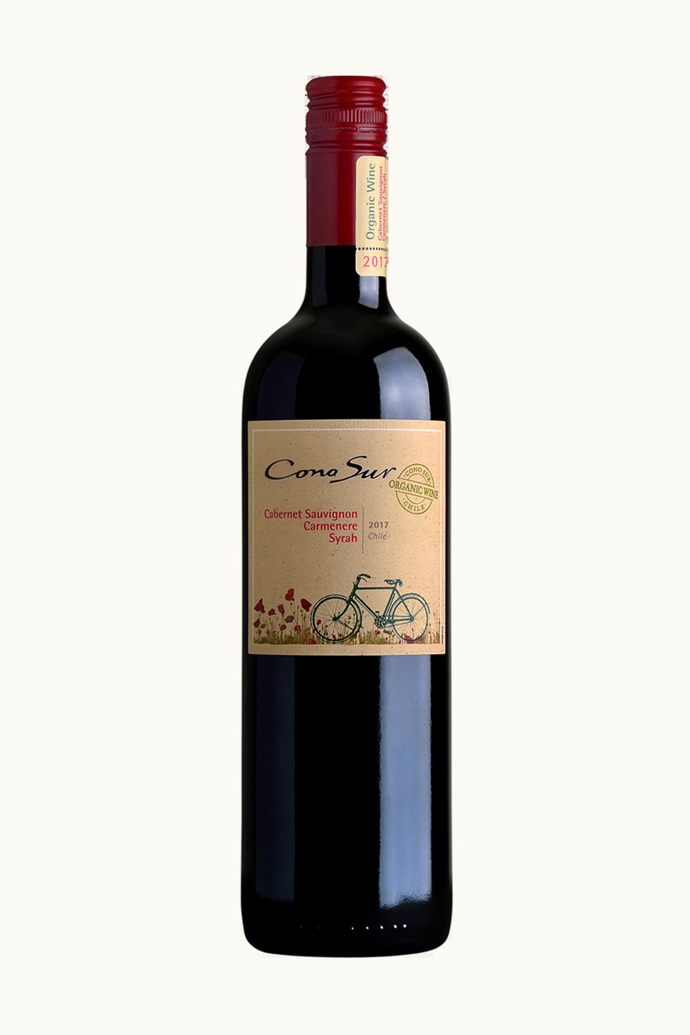 Cono Sur Cono Sur Bío Cabernet Sauvignon Carmenere Colchagua Valley Chile, 2017