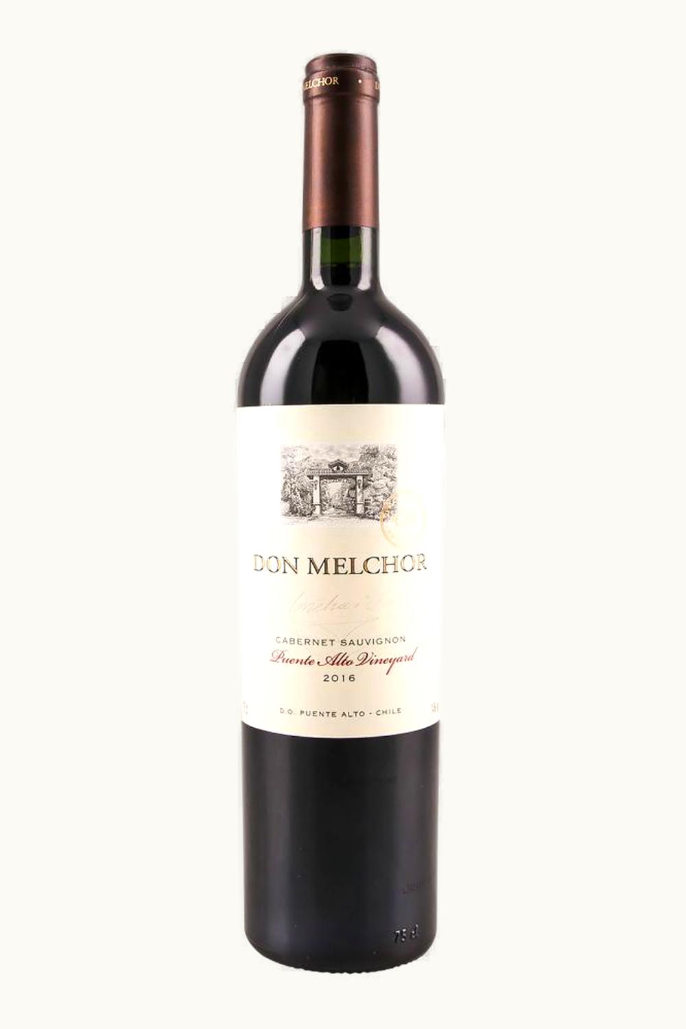 Concha y Toro Concha y Toro Don Melchor Cabernet Sauvignon Puente Alto Maipo Valley Chile, 2016