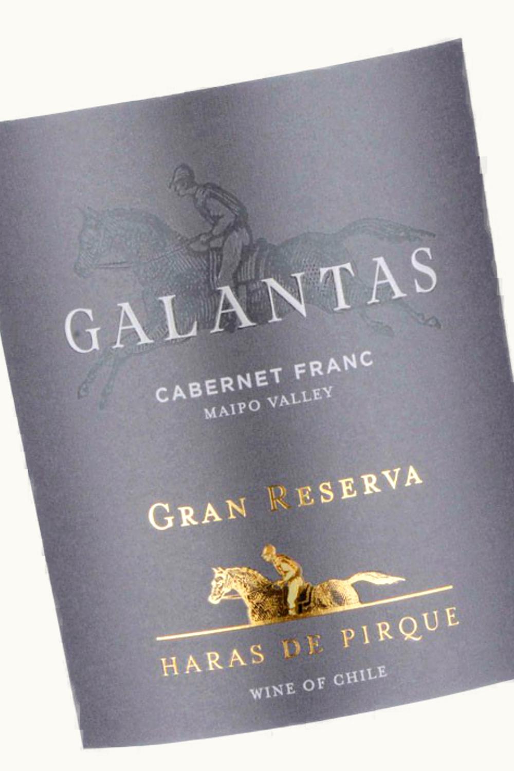 VIña Haras de Pirque Viña Haras de Pirque Galantas Grand Reserve Cabernet Franc Maipo Valley Chile, 2016