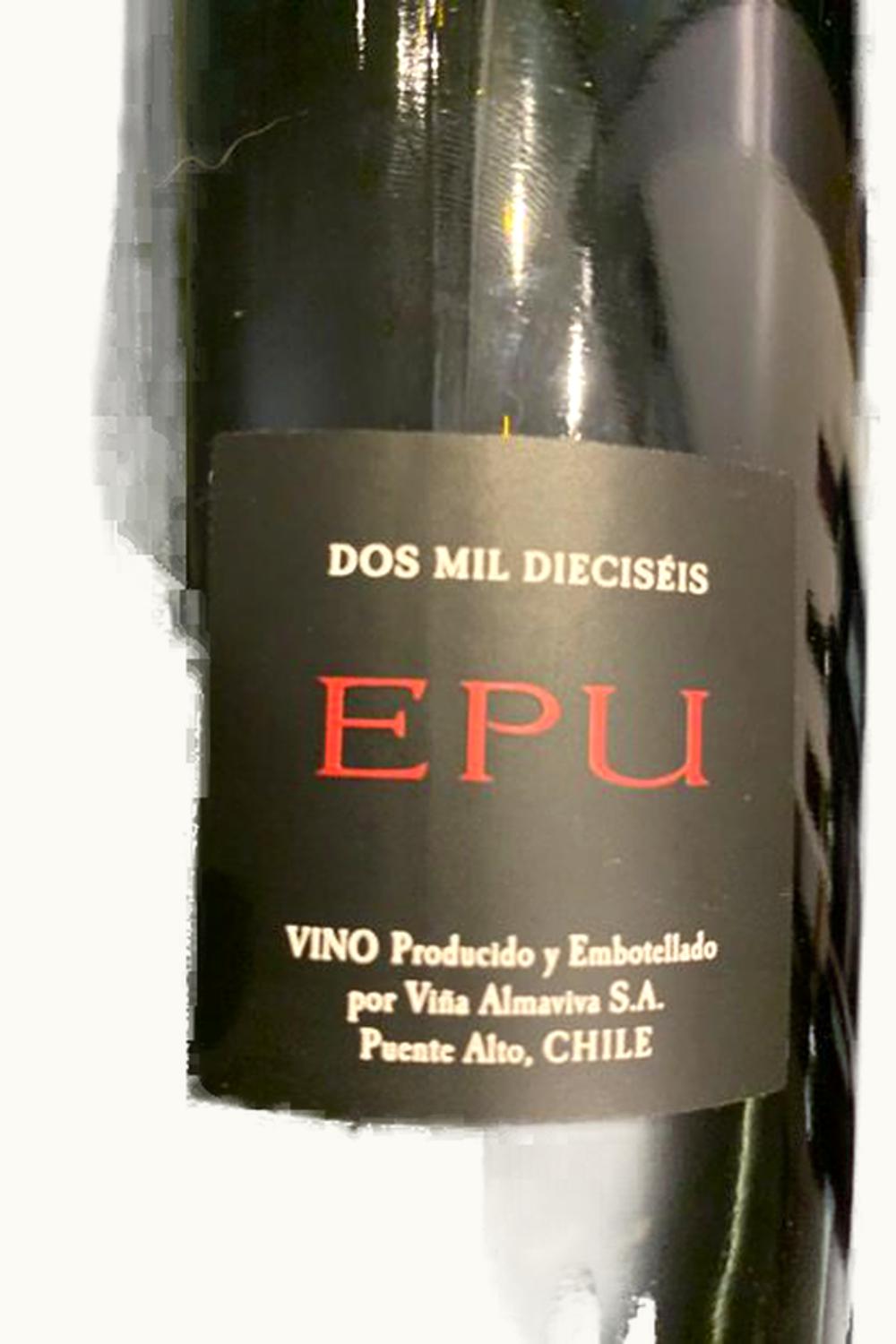 VIña Alma Viva Viña Alma VIva Epu Puente Alto Maipo Valley Chile, 2016