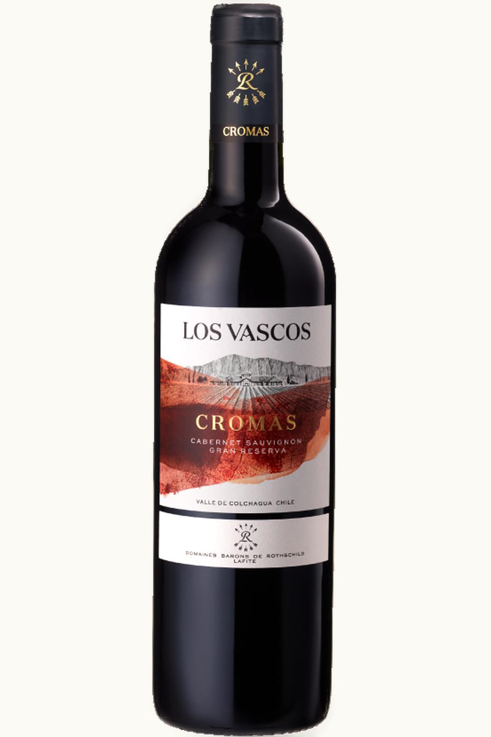Los Vascos Cromas Grand Reserve Cabernet Sauvignon Colchagua Valley Chile, 2016