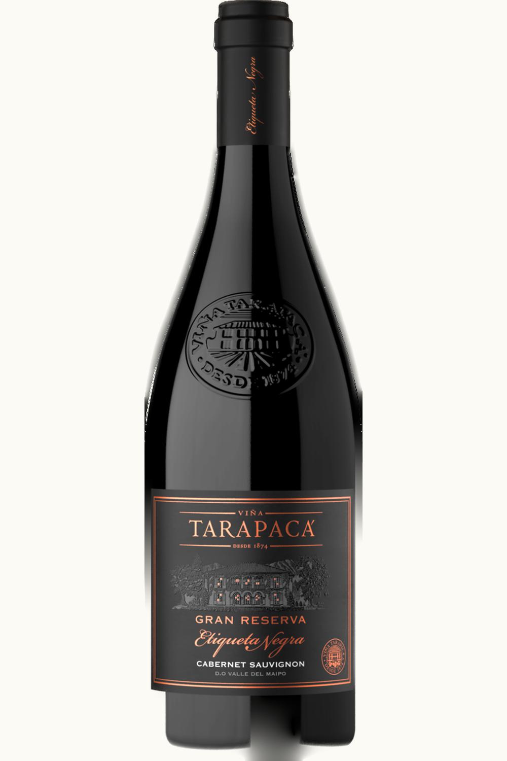 VIña Tarapacá Viña Tarapacá Etiqueta Negra Grand Reserve Cabernet Sauvignon Maipo Valley Chile, 2016