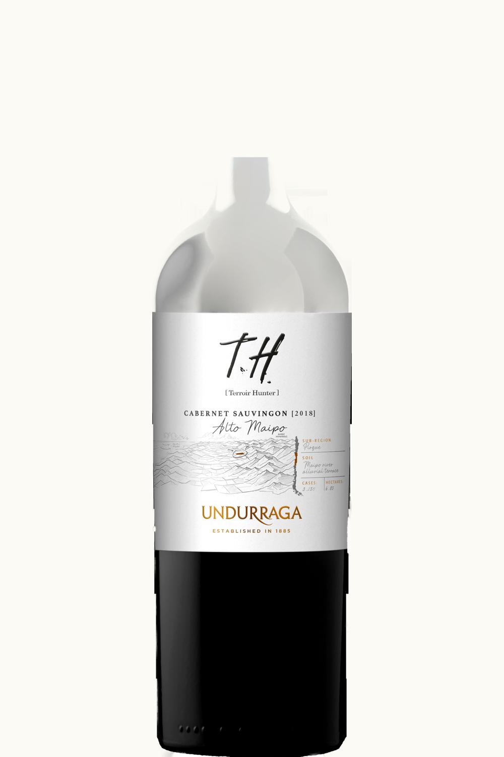 Undurraga T.H. Terroir Hunter Alto Maipo Cabernet Sauvignon Valley Chile, 2016