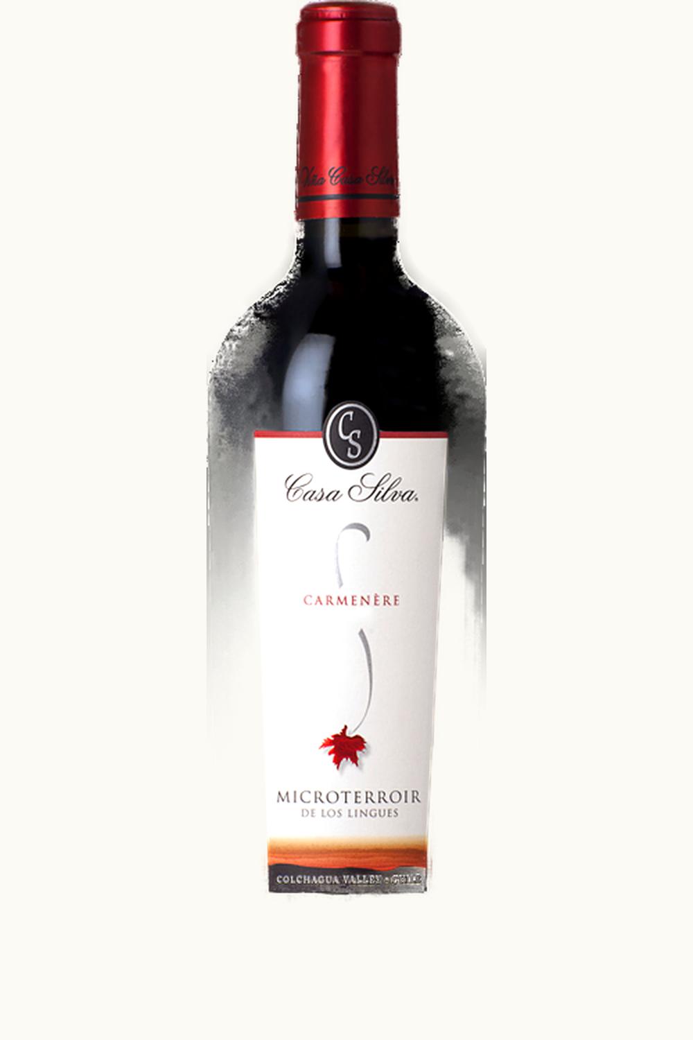 Casa Silva Micro Terroir de los Lingue Carmenere Colchagua Valley Chile, 2016