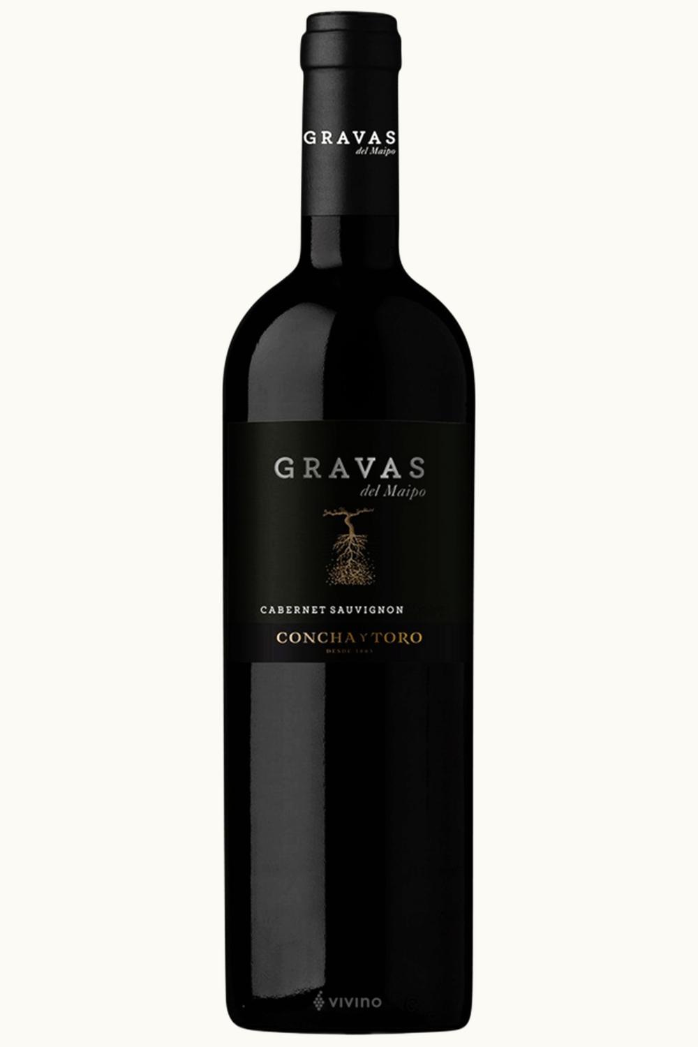 Concha y Toro Concha y Toro Grava Maipo Cabernet Sauvignon Puente Alto Valley Chile, 2016