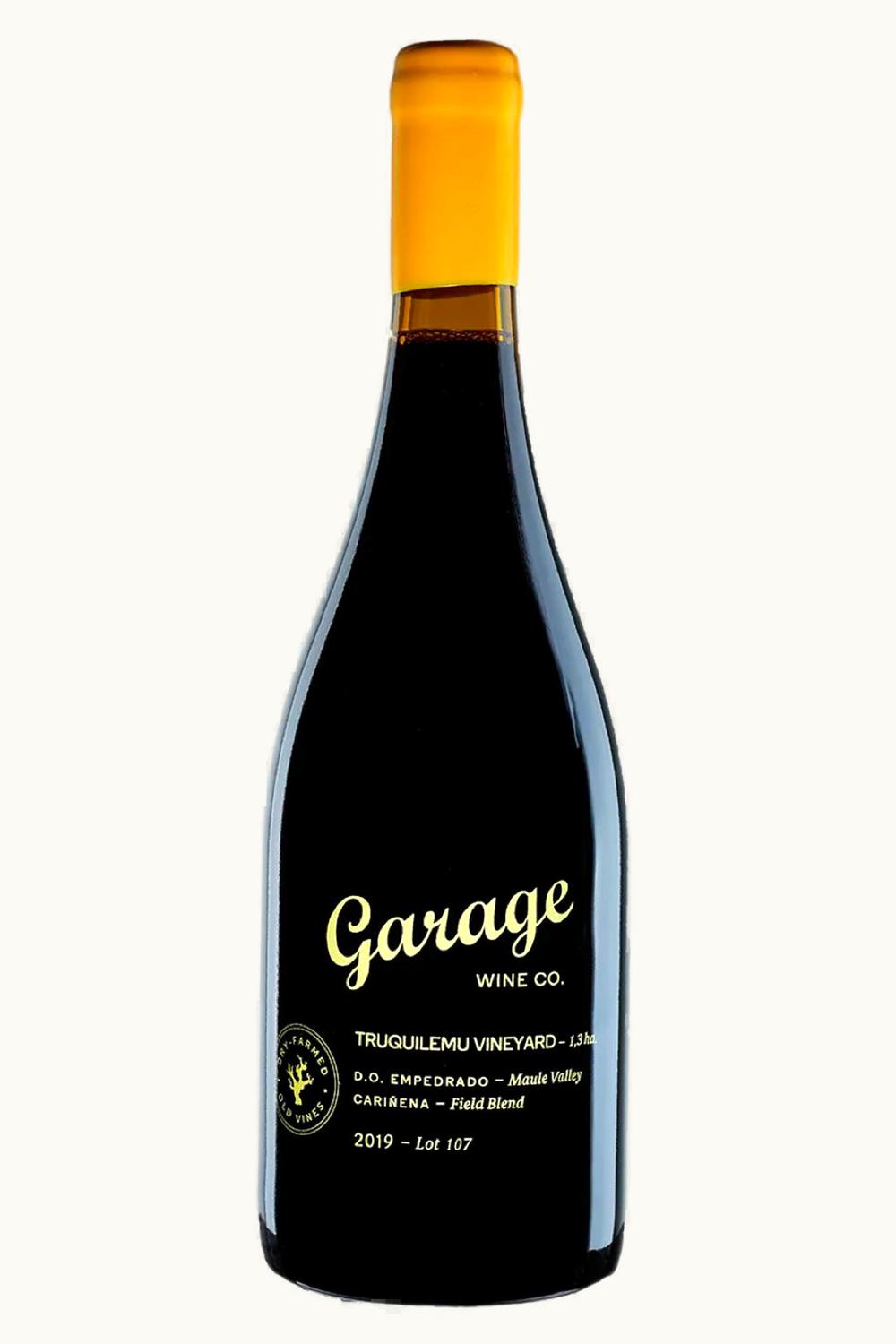 Garage Wine Co. Garage Wine Co. Truquilemu Carignan Field Blend Empedrado Maule Valley Chile, 2016