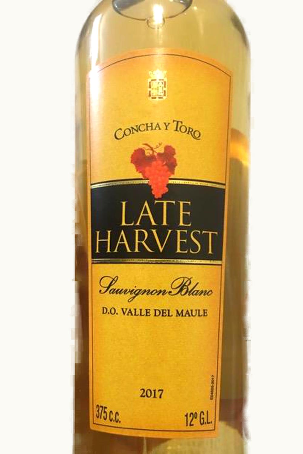 Concha y Toro Concha y Toro Privado Reserva Late Harvest Sauvignon Blanc Maule Valley Chile, 2016