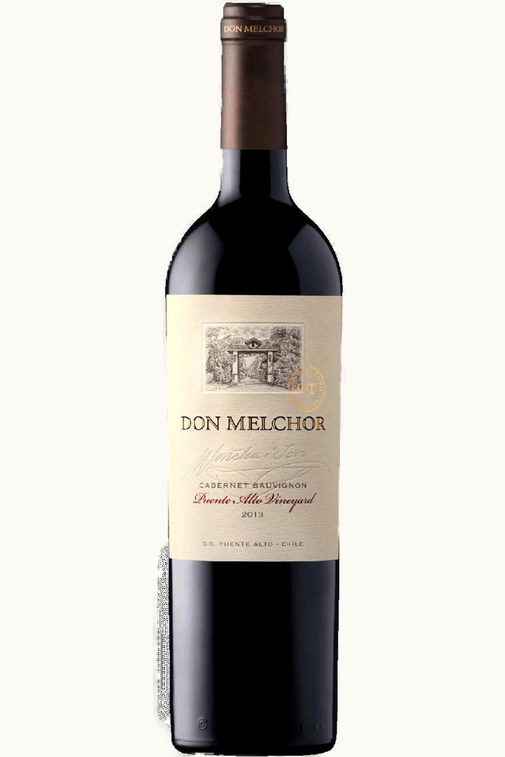 Concha y Toro Concha y Toro Don Melchor Cabernet Sauvignon Puente Alto Maipo Valley Chile, 2015