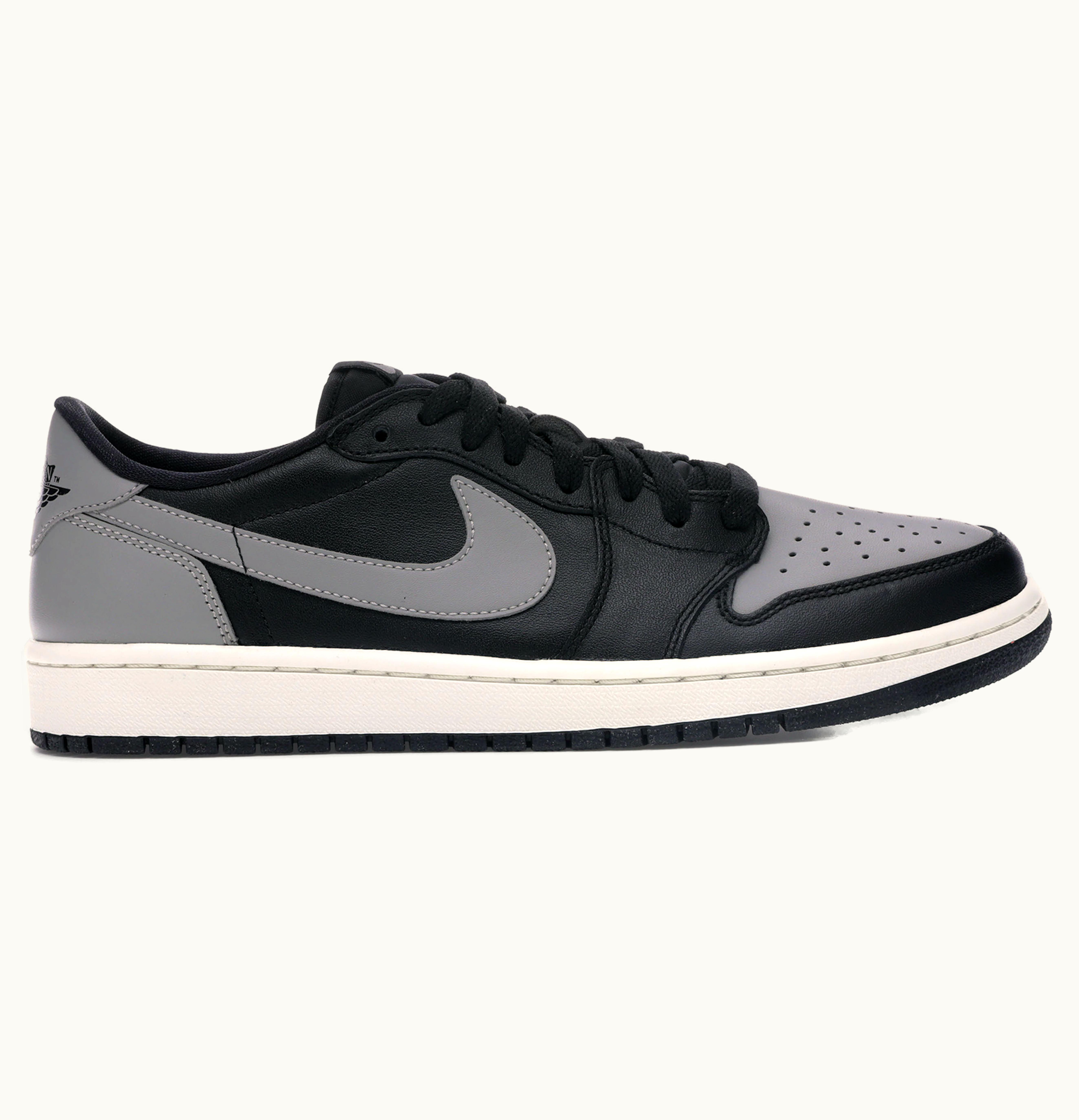 Jordan Air Jordan 1 Retro Low Black Grey 2015