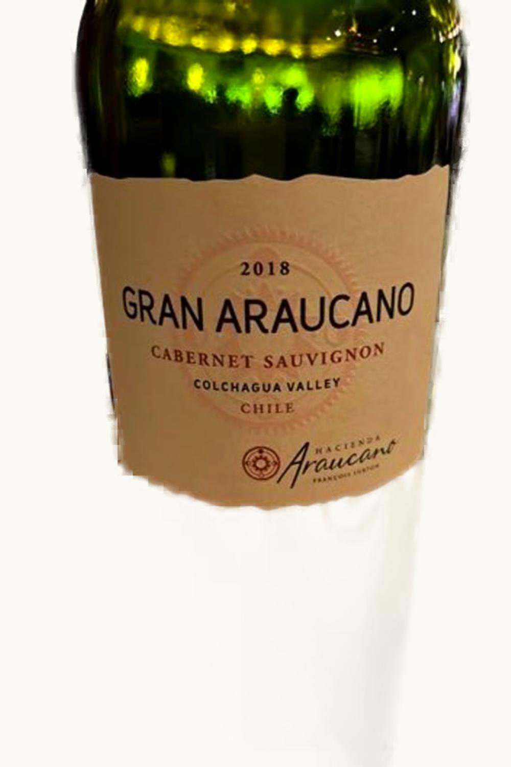 François Lurton François Lurton Hacienda Araucano Grand Cabernet Sauvignon Lolol Colchagua Valley Chile, 2015
