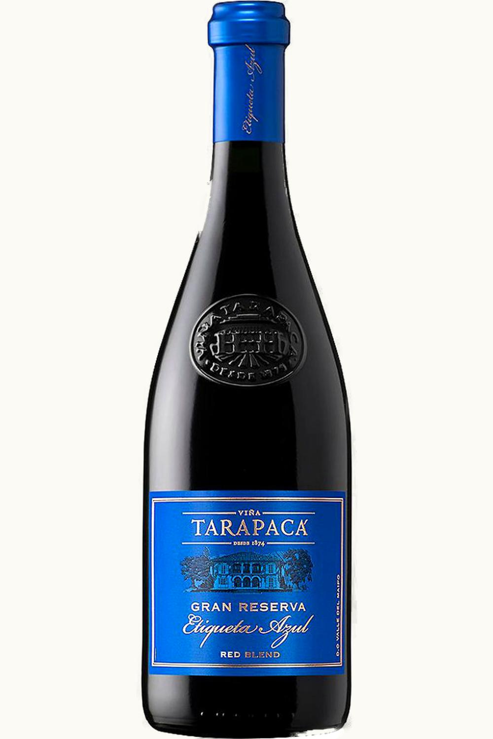 VIña Tarapacá Viña Tarapacá Etiqueta Azul Gran Reserva Maipo Valley Chile, 2015