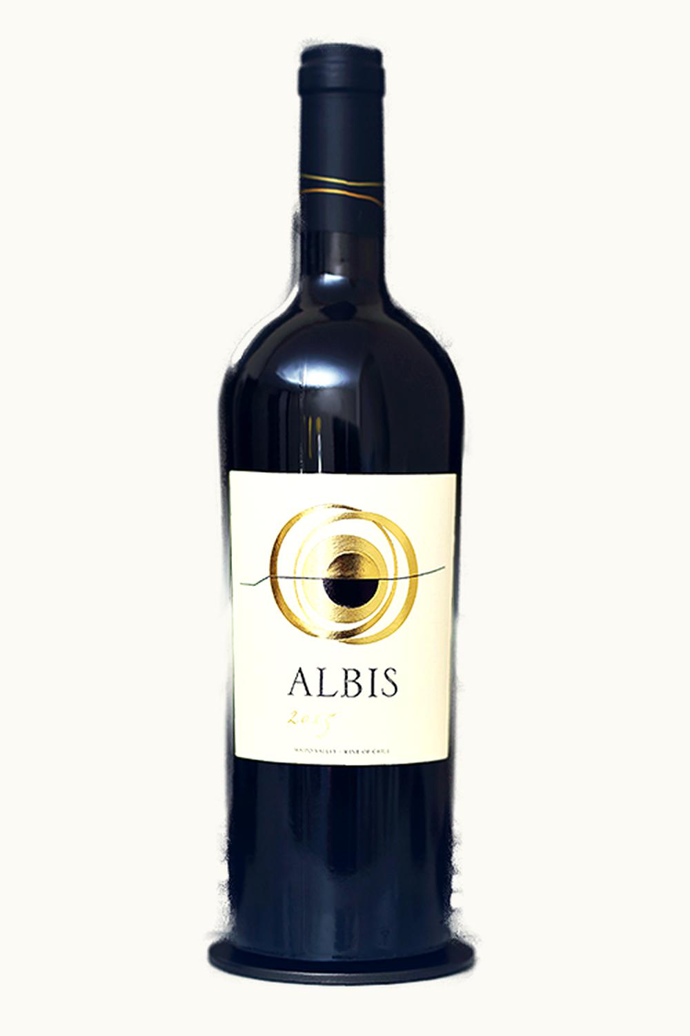 VIña Haras de Pirque Viña Haras de Pirque Albis Cabernet Sauvignon Carmenere Maipo Valley Chile, 2015