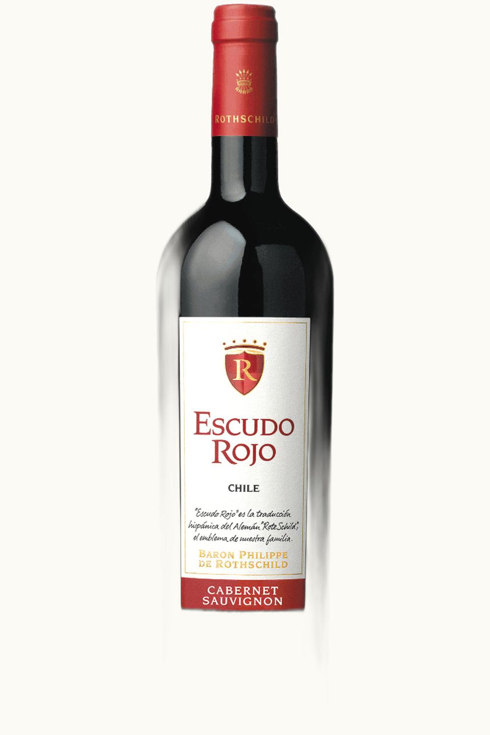 Baron Philippe de Rothschild Baron Philippe de Rothschild Escudo Rojo Reserva Cabernet Sauvignon Maipo Valley Chile, 2015