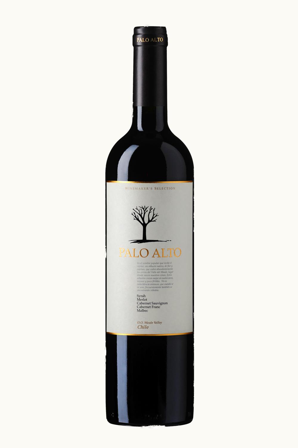 Palo Alto Reserva I Cabernet Sauvignon Carmenere Syrah Maule Valley Chile, 2015