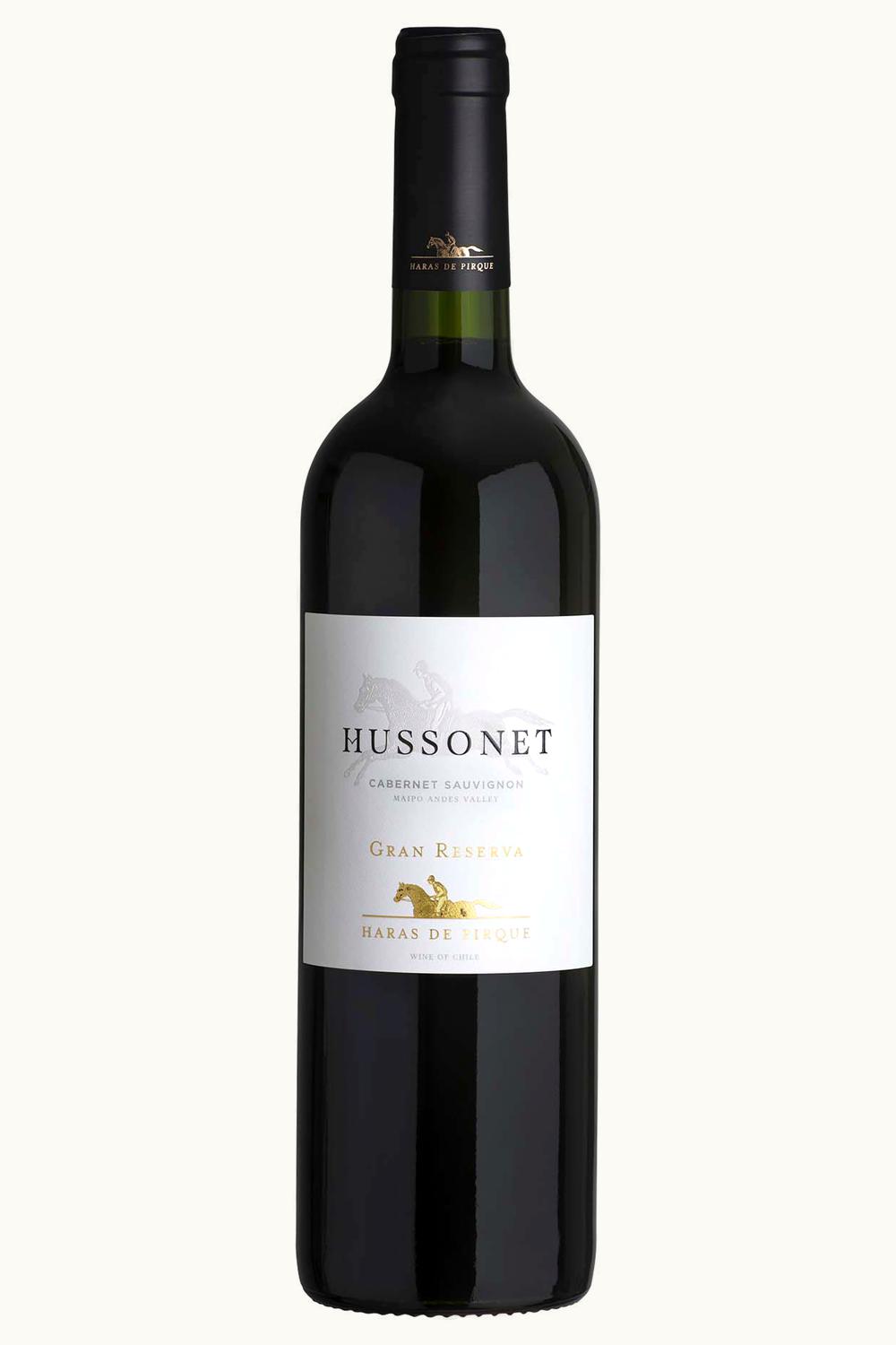 VIña Haras de Pirque Viña Haras de Pirque Hussonet Gran Reserva Cabernet Sauvignon Carmenere Maipo Valley Chile, 2015