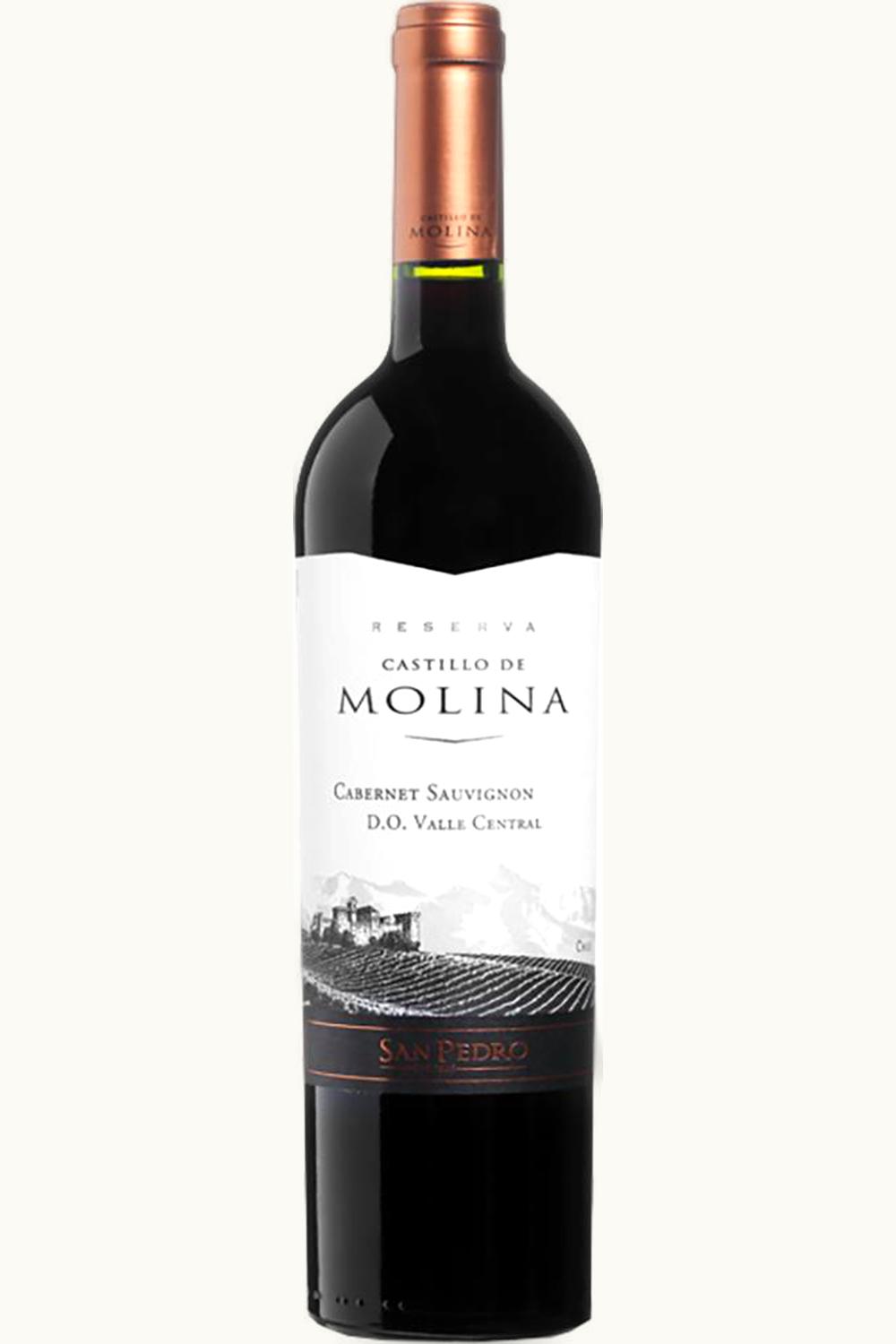 Castillo de Molina Reserva Cabernet Sauvignon Cachapoal Valley Chile, 2015