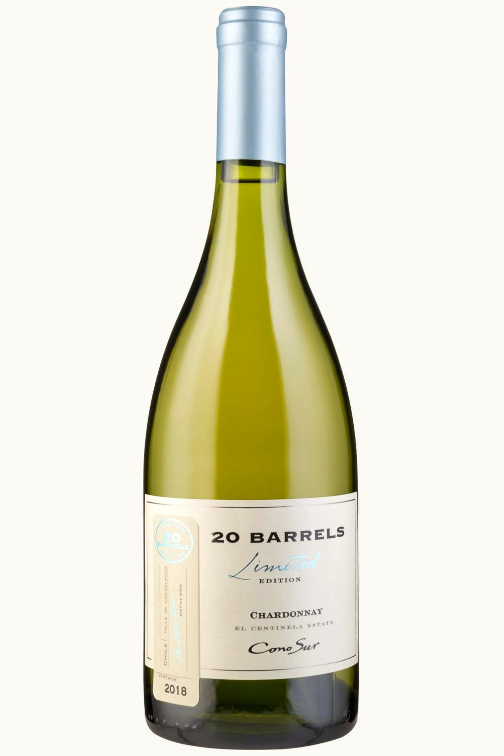Cono Sur Twenty Barrel Limited Edition Chardonnay Casablanca Valley Chile, 2015