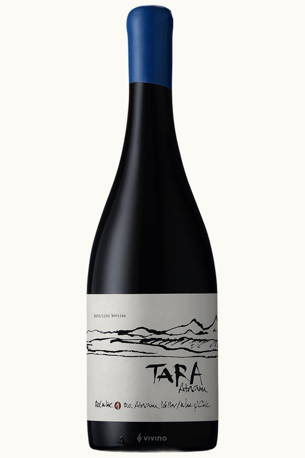 VIña Ventisquero Viña Ventisquero Tara Red One Pinot Noir Atacama Chile, 2015