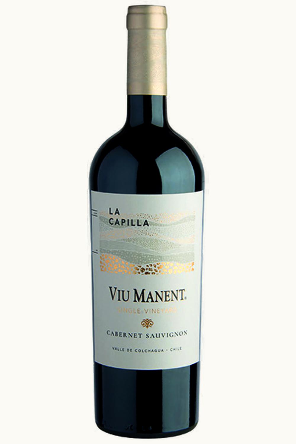 VIu Manent VIu Manent Single Vineyard La Capilla Estate Cabernet Sauvignon Colchagua Valley Chile, 2015