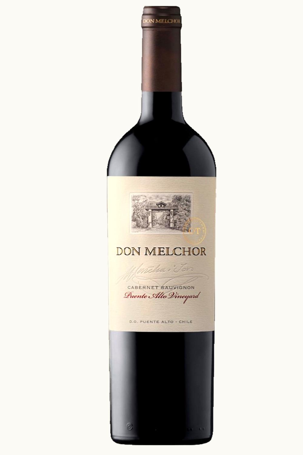 Concha y Toro Concha y Toro Don Melchor Cabernet Sauvignon Puente Alto Maipo Valley Chile, 2014