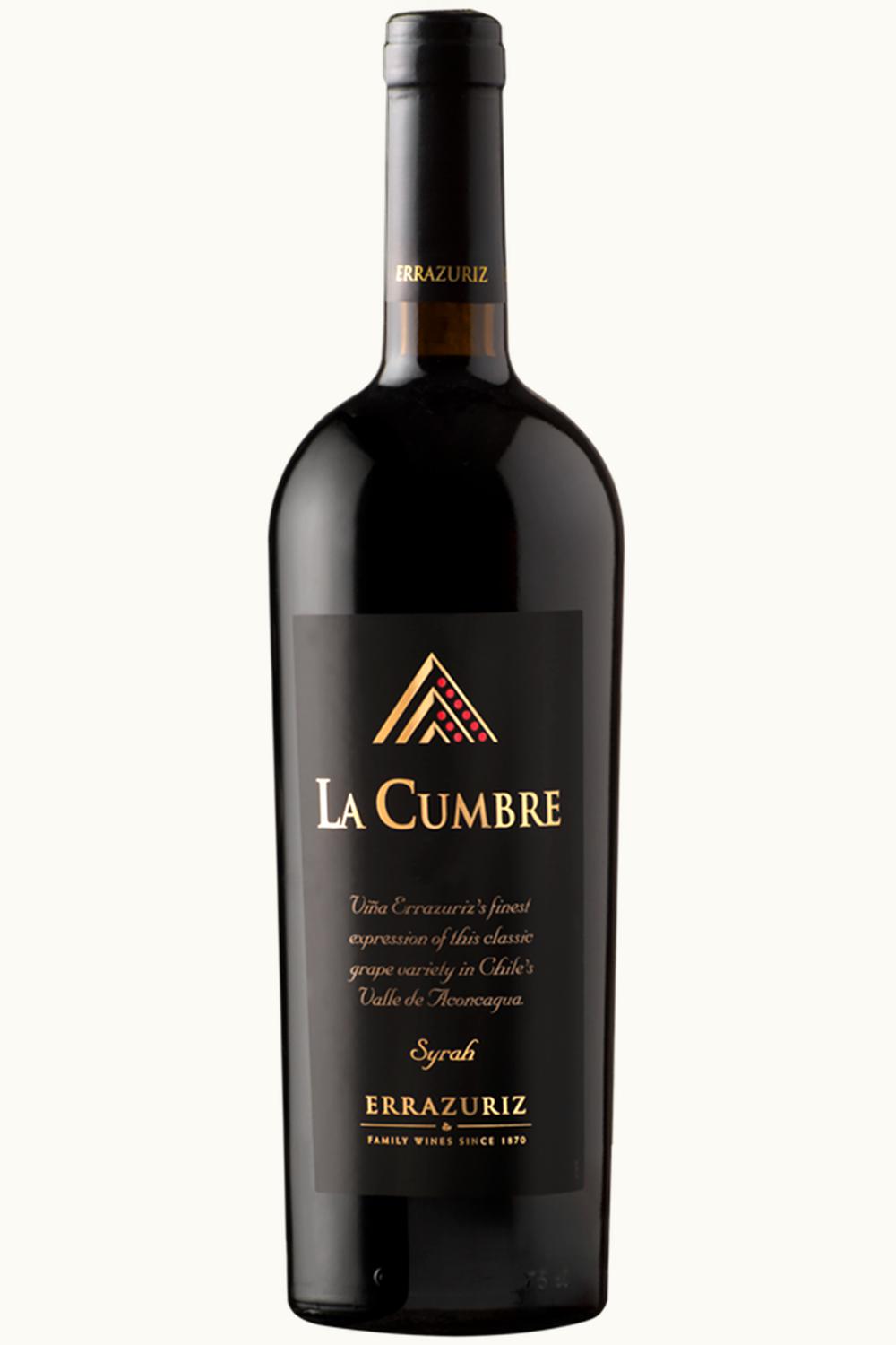 Errazuriz Errazuriz La Cumbre Syrah Aconcagua Valley Chile, 2014