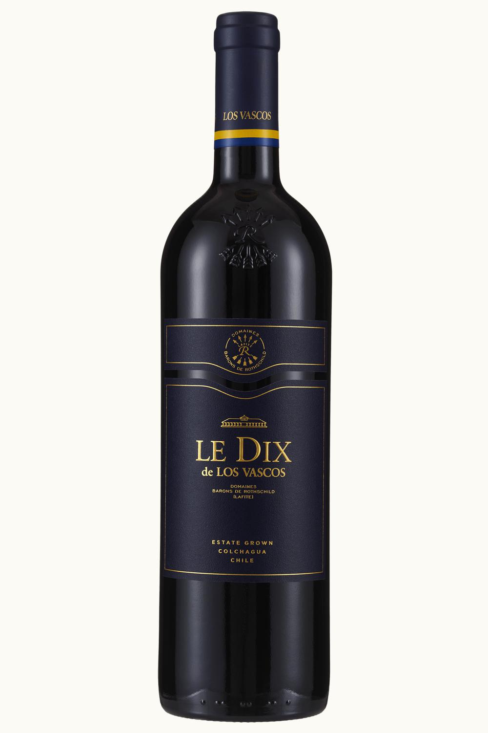Le Dix de Los Vascos Le Dix de Los Vascos Colchagua Valley Chile, 2014