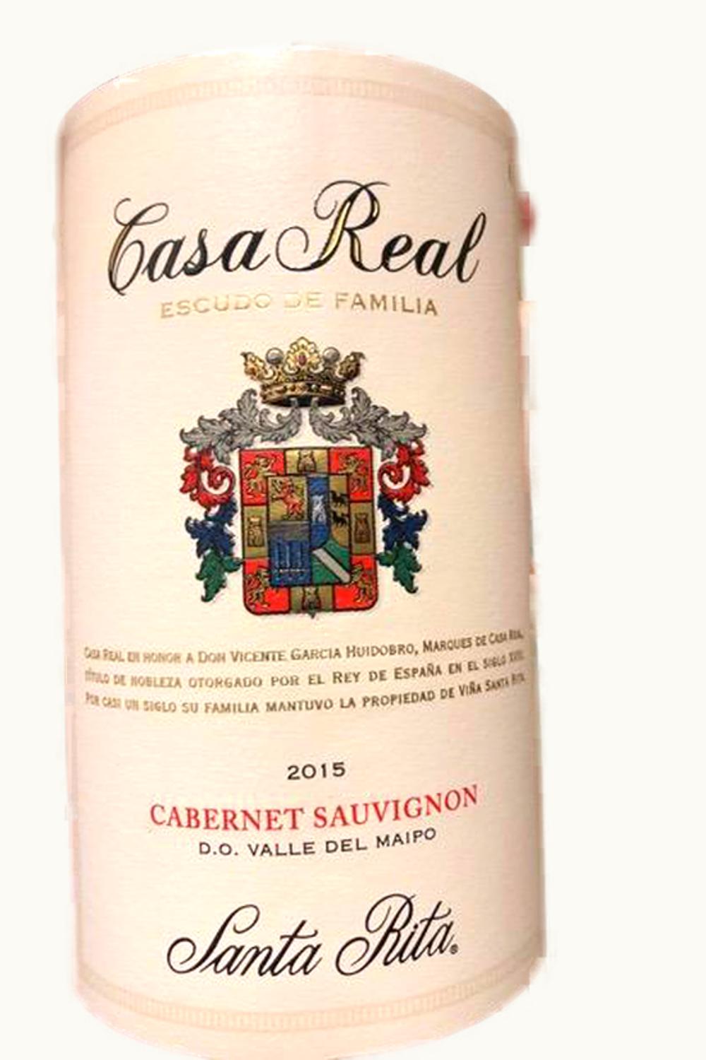 Santa Rita Santa Rita Casa Real Cabernet Sauvignon Maipo Valley Chile, 2014