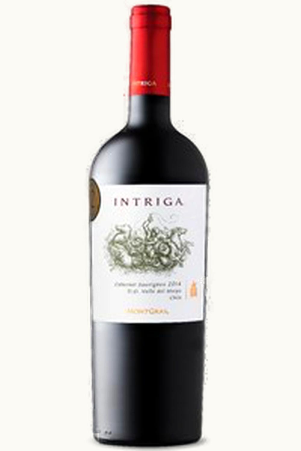 Mont Gras Intriga Maxima Cabernet Sauvignon Maipo Valley Chile, 2014