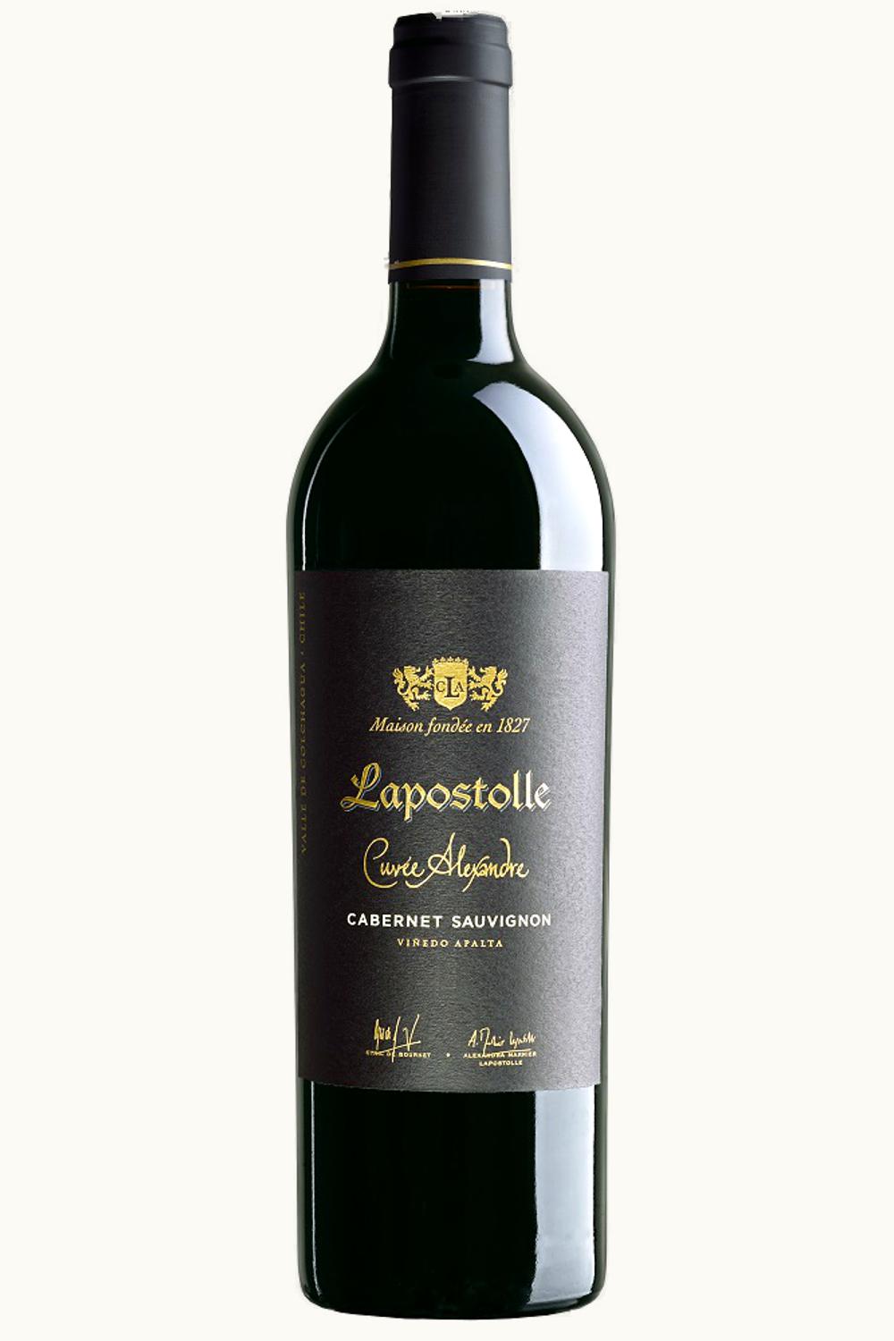 Lapostolle Lapostolle Cuvee Alexandre Cabernet Sauvignon Apalta Colchagua Valley Chile, 2014