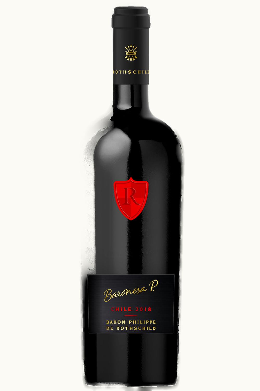 Baron Philippe de Rothschild Baron Philippe de Rothschild Escudo Rojo Baronesa P Maipo Valley Chile, 2014