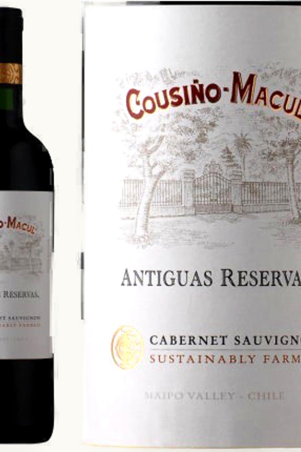 Cousiño Macul Cousiño Macul Antigua Reserva Cabernet Sauvignon Maipo Valley Chile, 2014