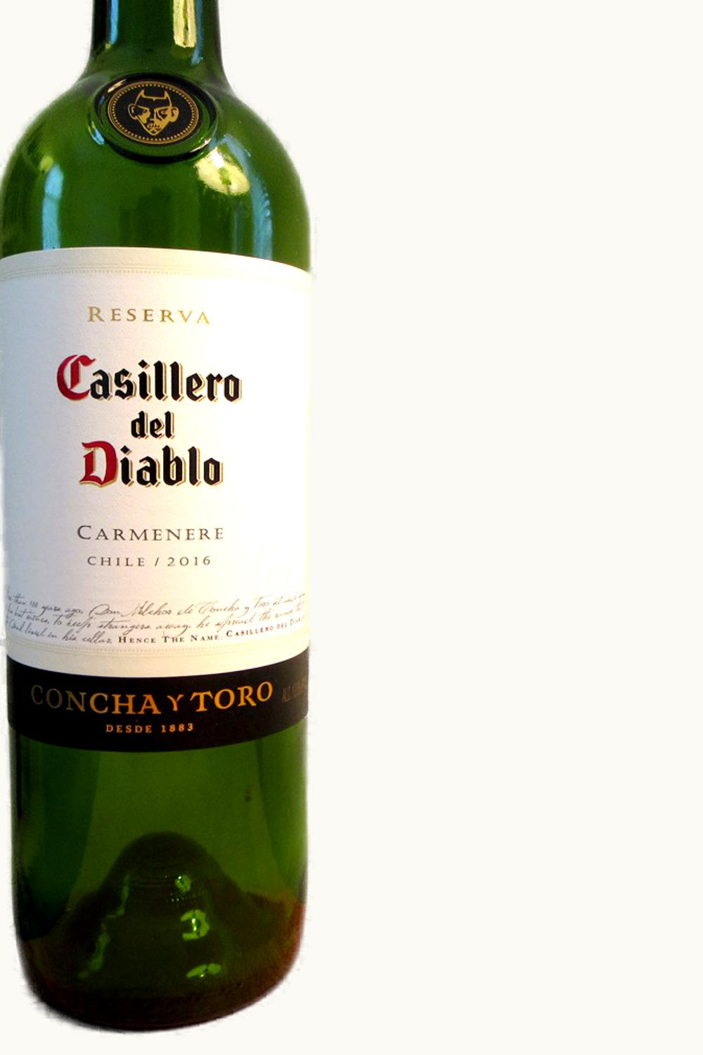 Casillero del Diablo Casillero del Diablo Reserva Carmenere Central Valley Chile, 2014