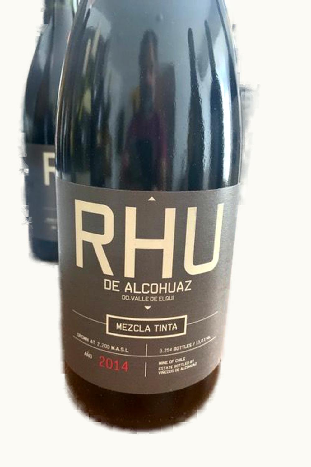 Viñedo de Alcohuaz Vinedo de Alcohuaz Rhu Mezcla Tinta Elqui Valley Chile, 2014