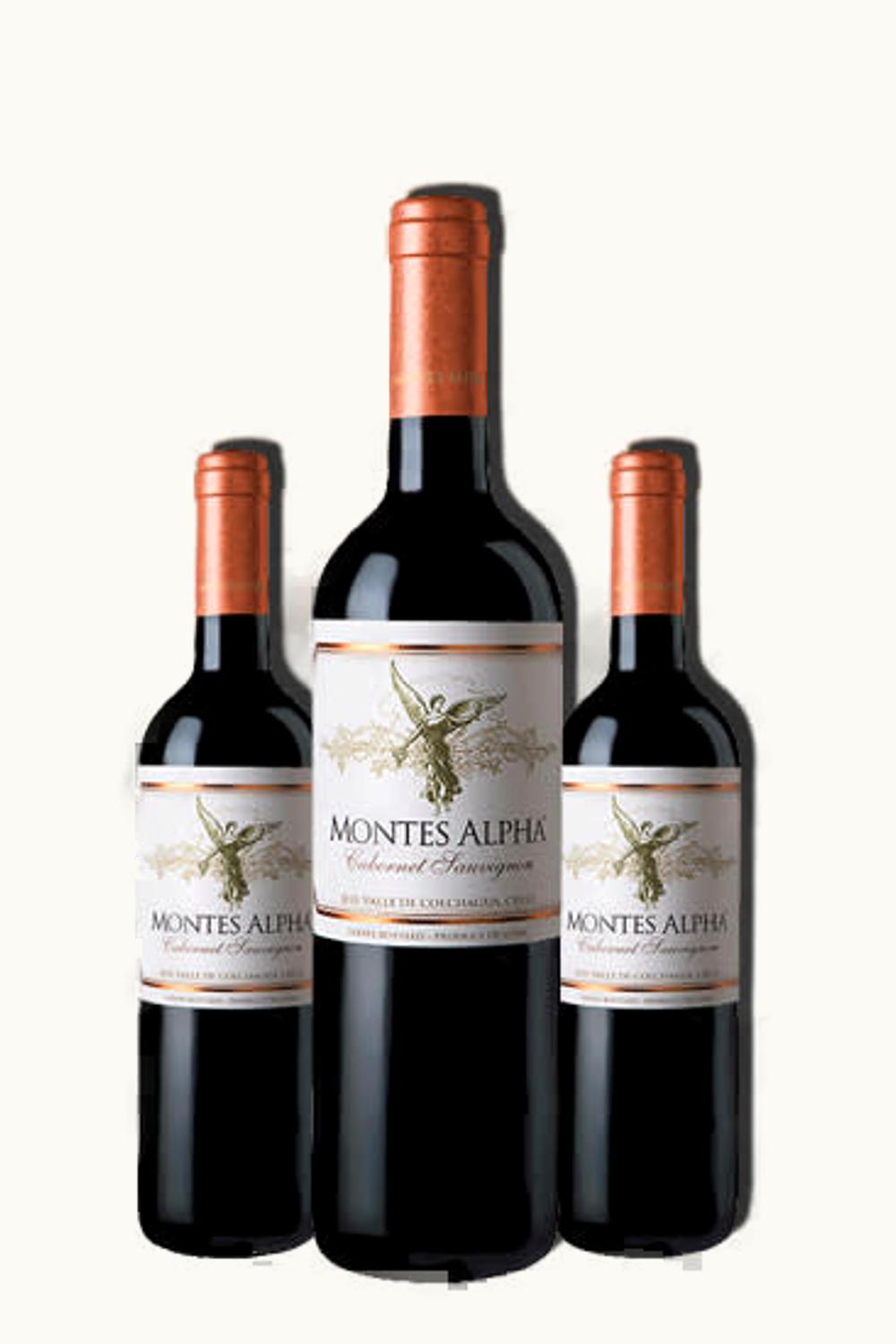 Montes Montes Alpha Limited Edition Thirty Cabernet Sauvignon Colchagua Valley Chile, 2014