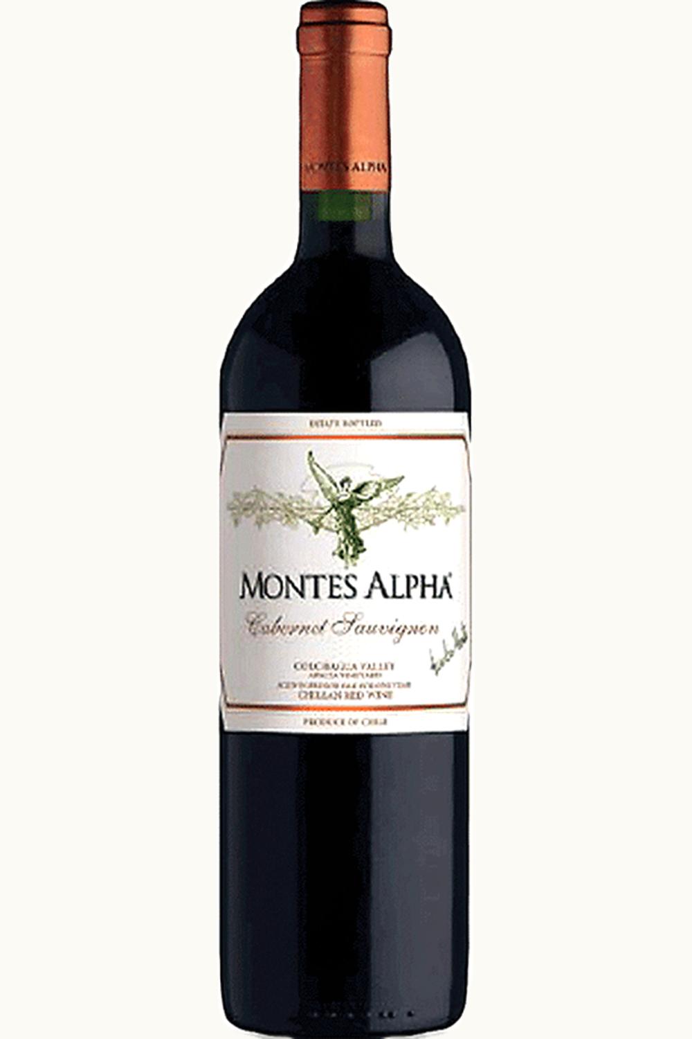 Montes Montes Alpha Special Cuvee Cabernet Sauvignon Central Valley Chile, 2014