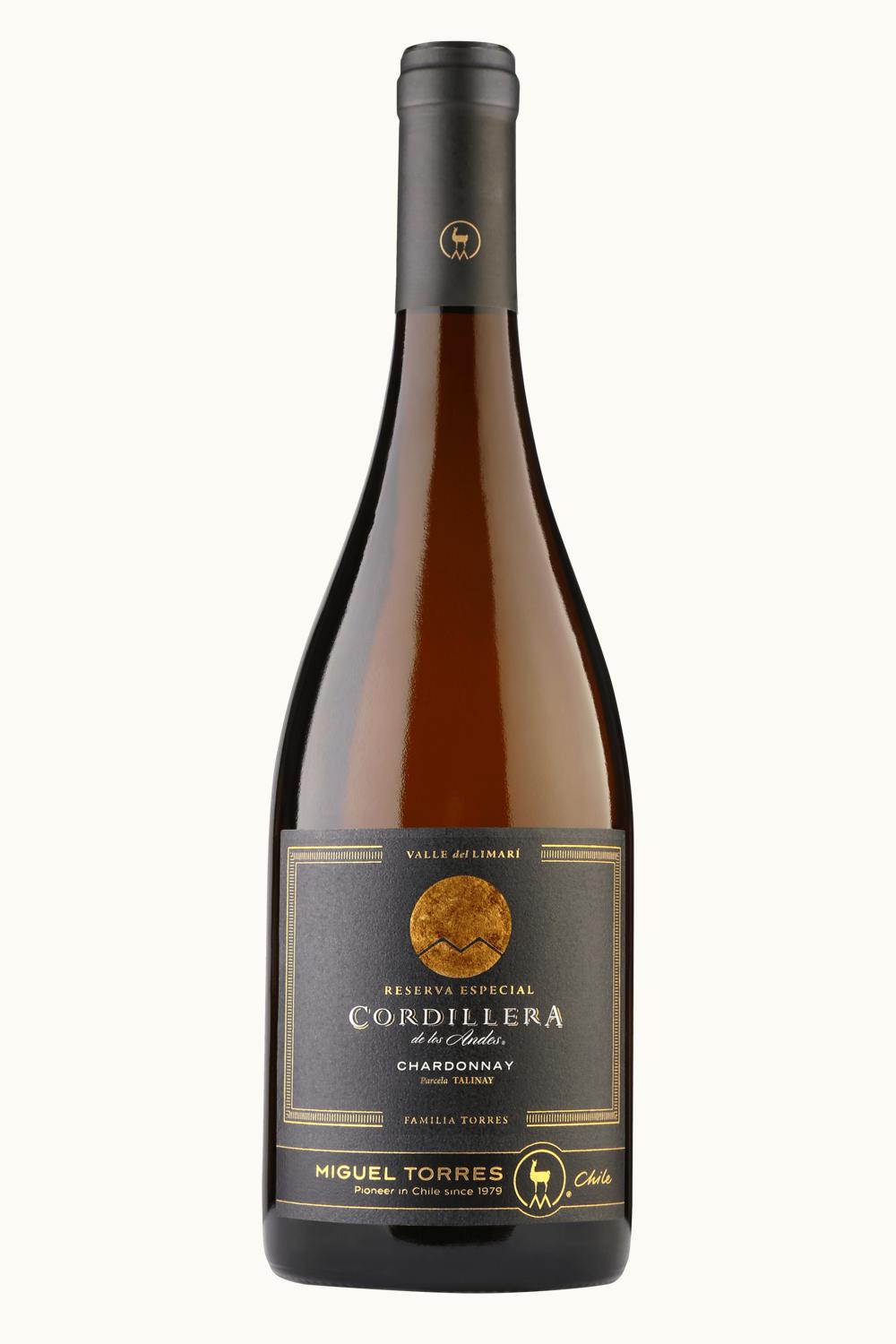 Miguel Torres Cordillera de los Andes Chardonnay Limari Valley Chile, 2014