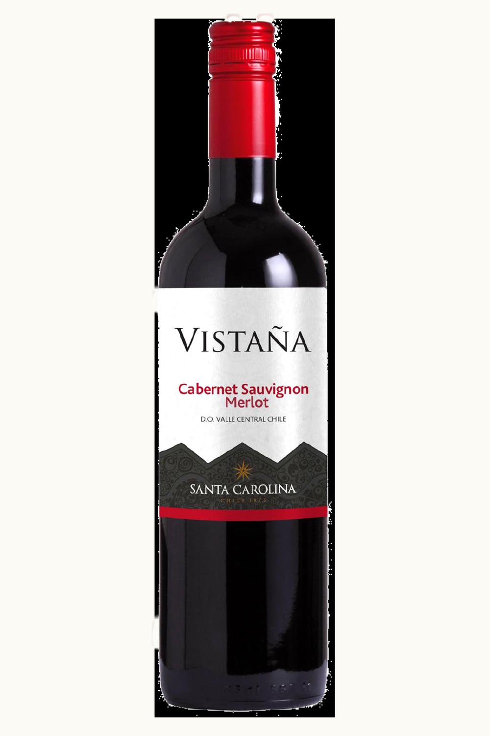 Santa Carolina Santa Carolina VIstana Cabernet Sauvignon Merlot Central Valley Chile, 2014