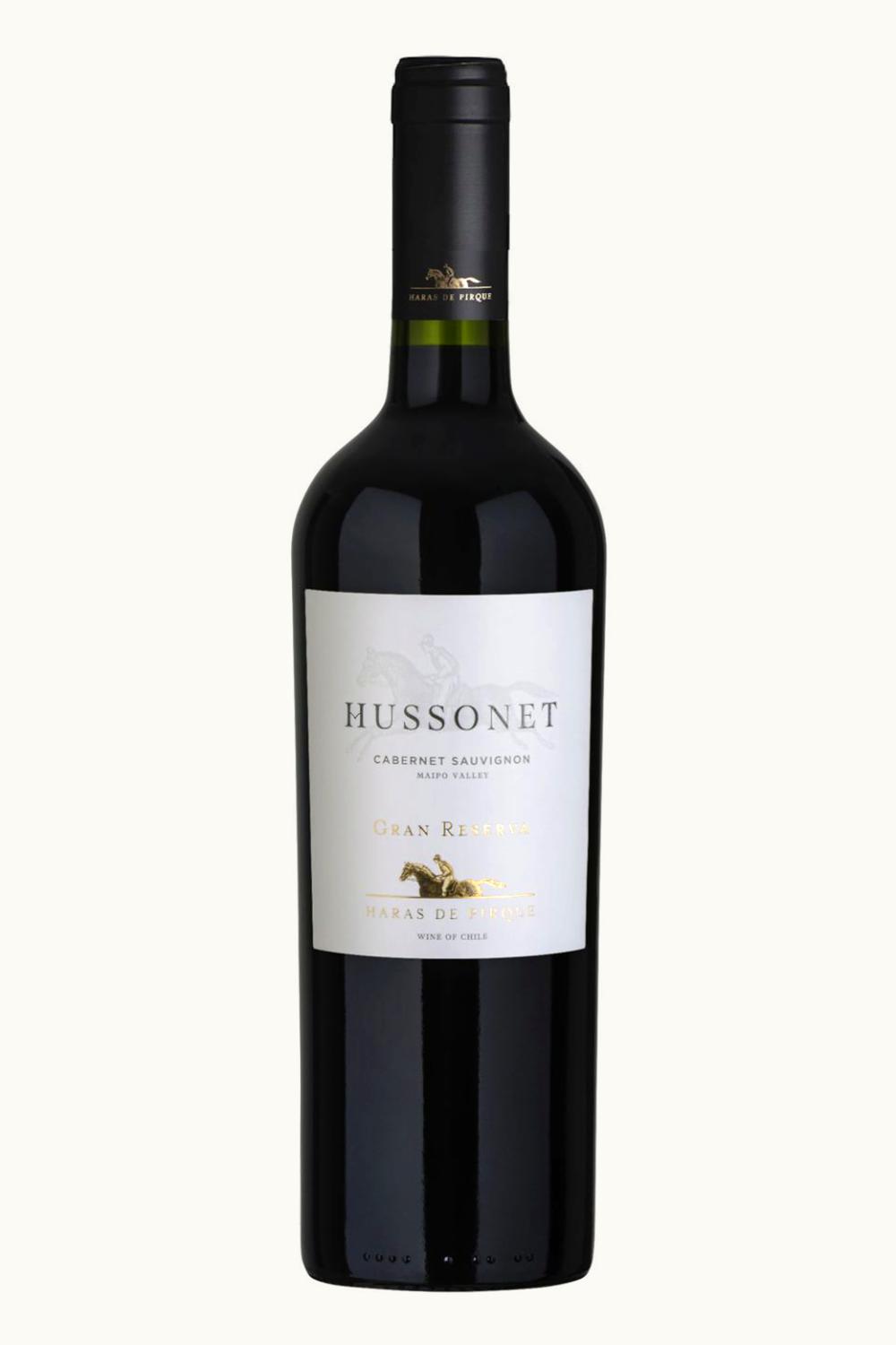 VIña Haras de Pirque Viña Haras de Pirque Hussonet Gran Reserva Cabernet Sauvignon Maipo Valley Chile, 2014