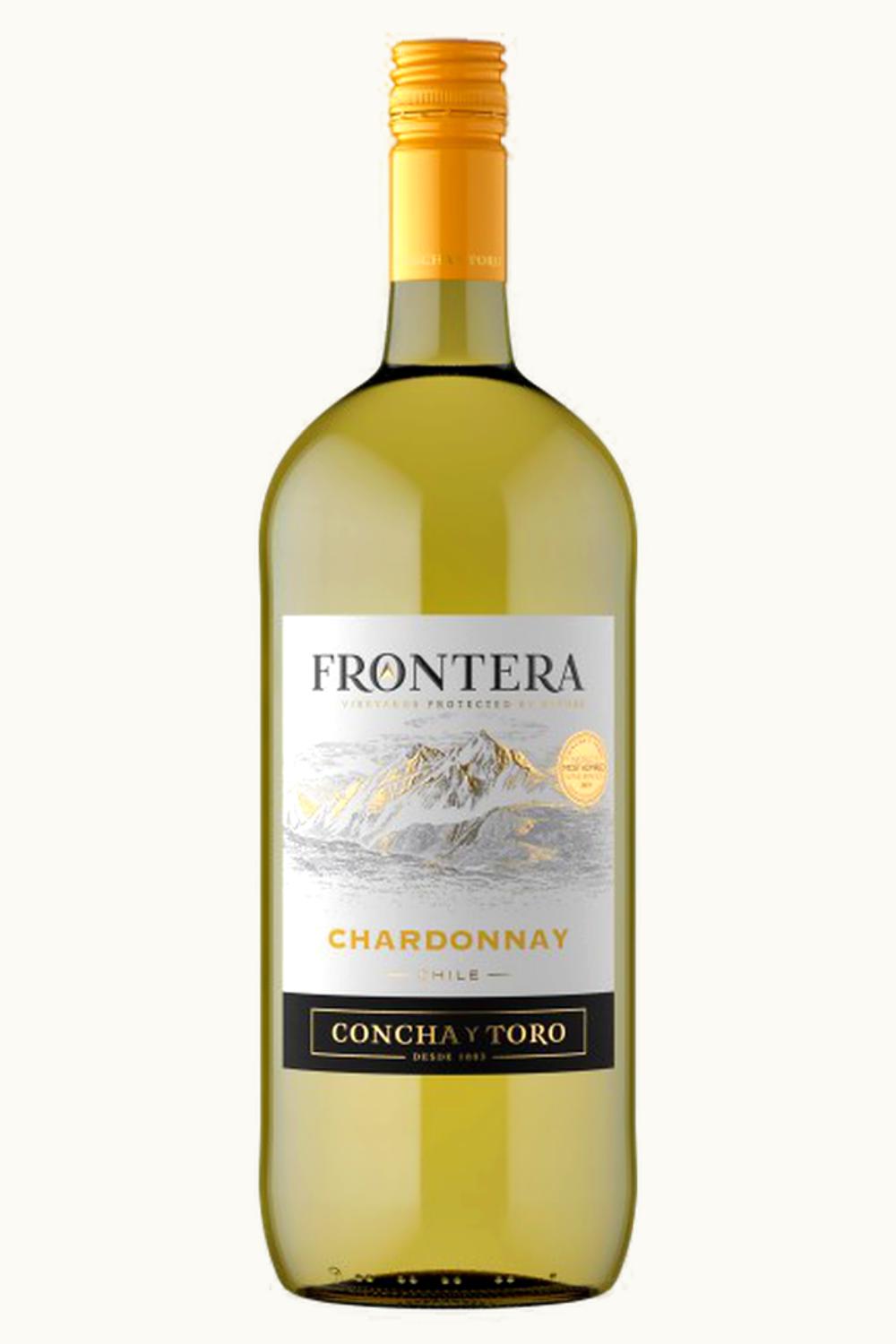 Concha y Toro Concha y Toro Frontera Chardonnay Central Valley Chile, 2014