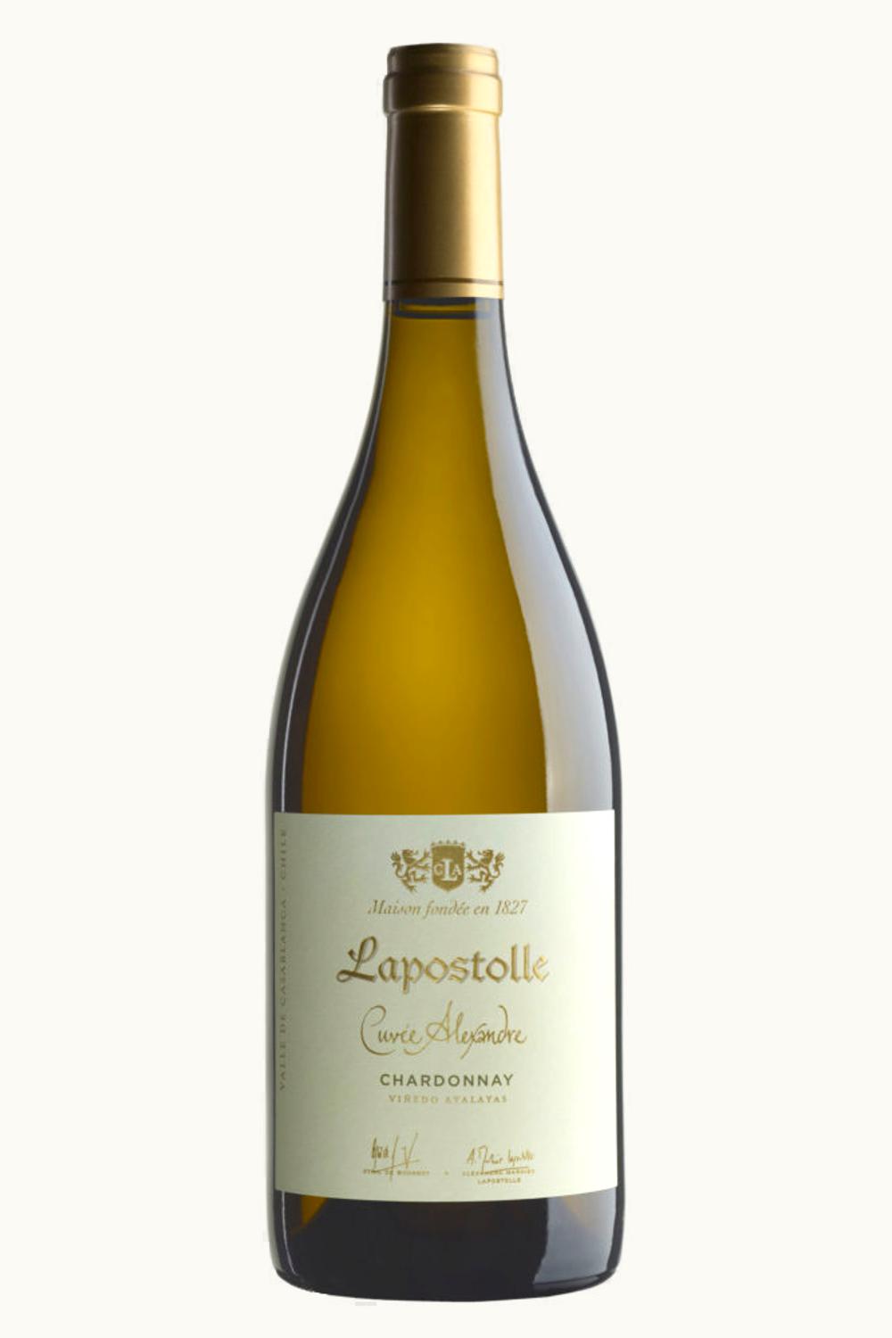 Lapostolle Lapostolle Cuvee Alexandre Atalayas Chardonnay Casa Blanca Valley Chile, 2014