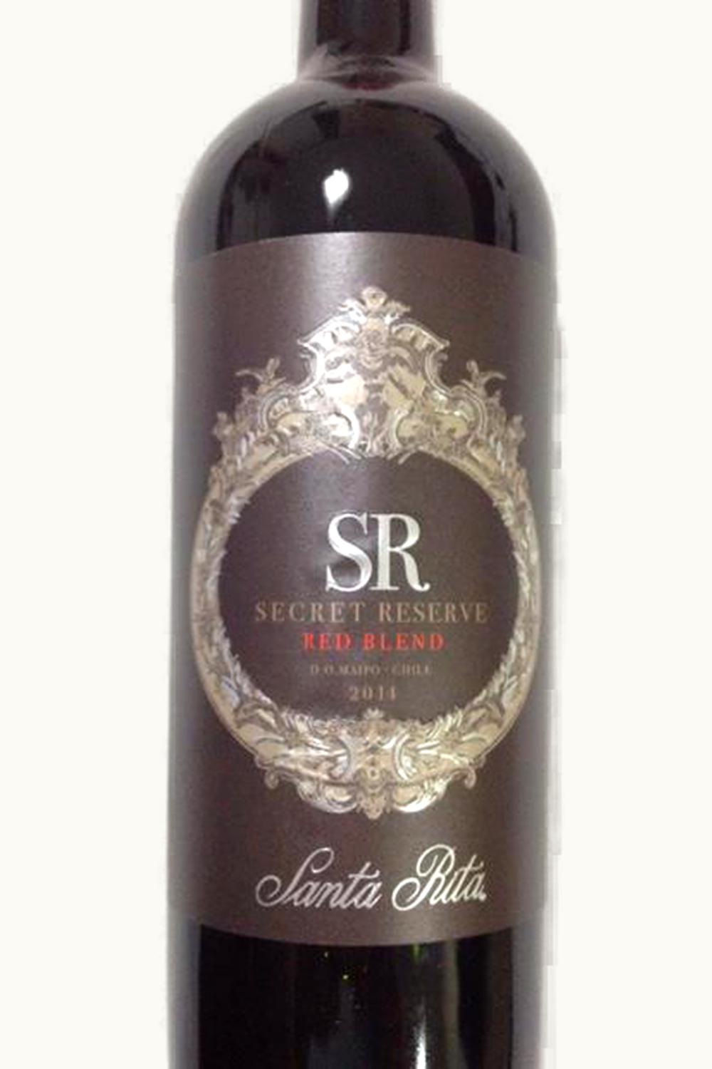 Santa Rita Santa Rita Secret Reserve Red Blend Maipo Valley Chile, 2014