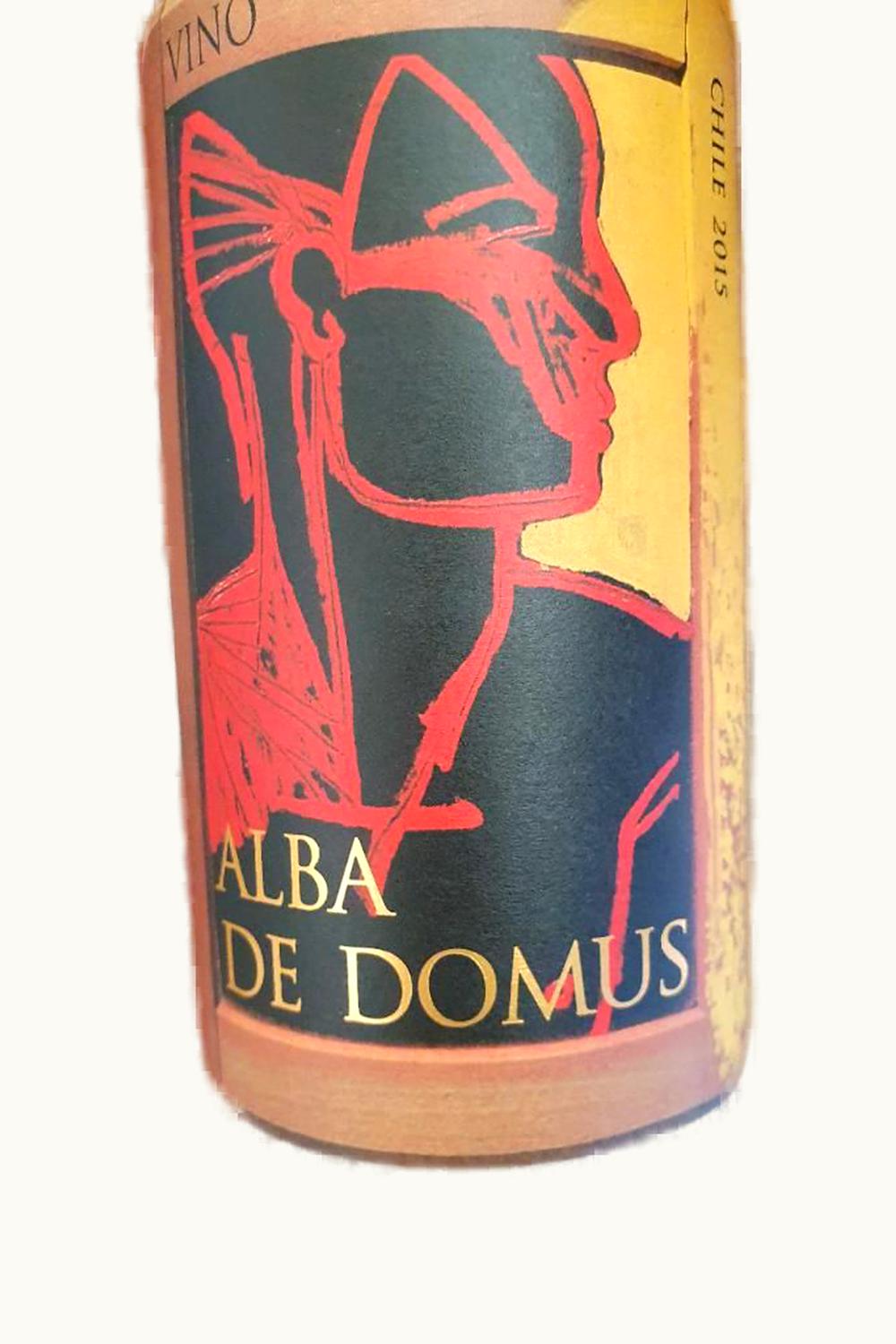 VIña Quebrada de Macul Viña Quebrada de Macul Alba Domus Maipo Valley Chile, 2014