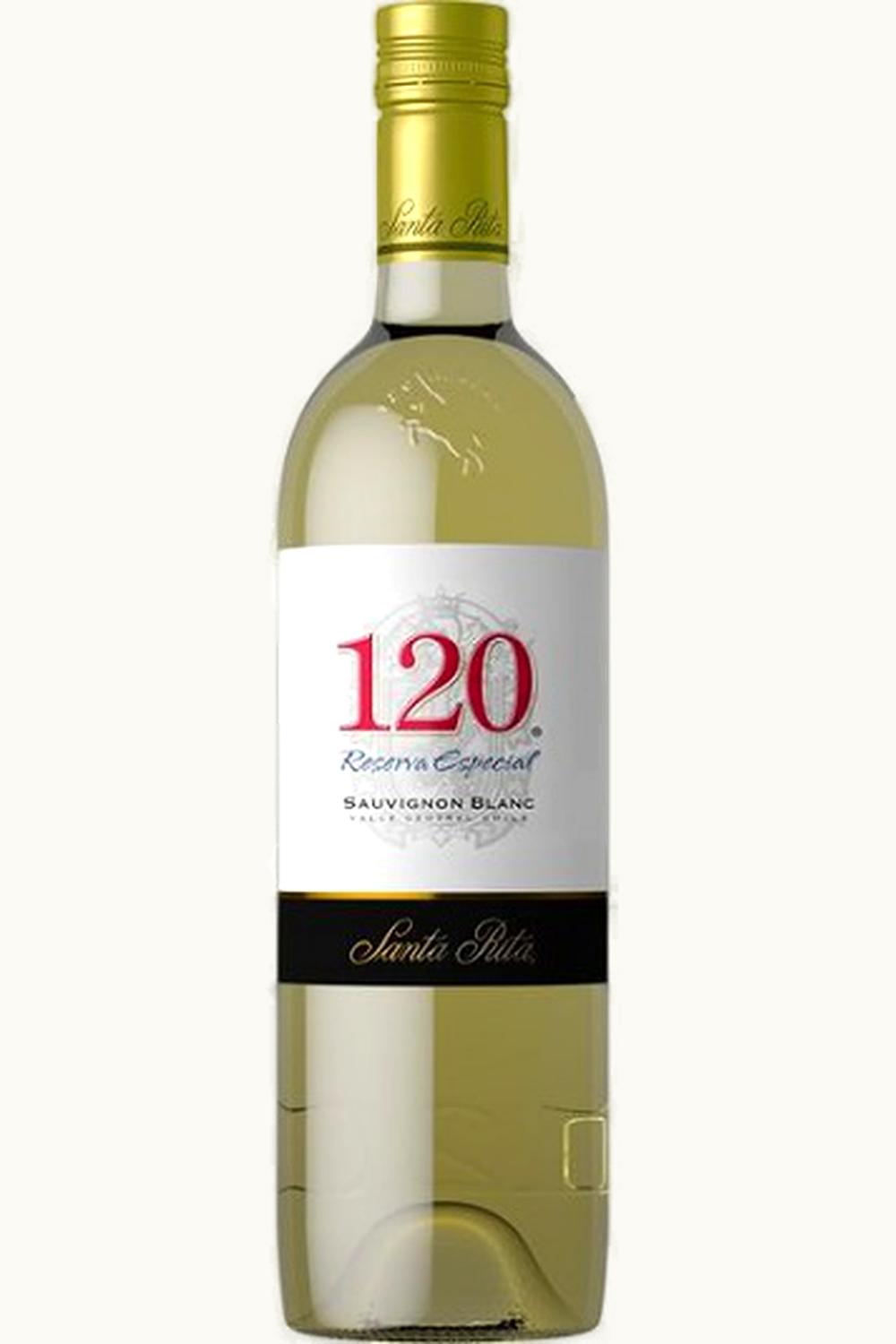 Santa Rita Santa Rita 120 Reserva Especial Sauvignon Blanc Central Valley Chile, 2014